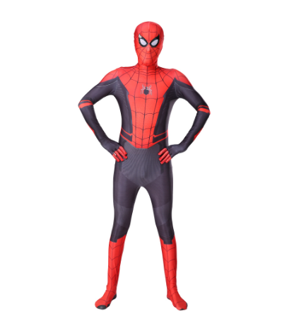 Spider-Man Bodysuit for Halloween Cosplay Costume