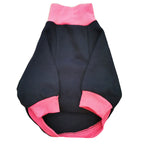 Pet Plus Fluorescent Contrast Fleece Sweater