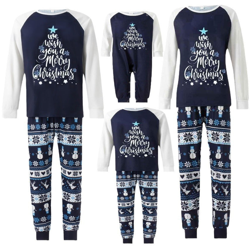 Family Christmas Pajamas Set