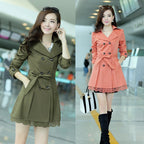 Casual Tide Coat for Women by Han Fan