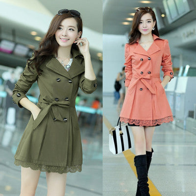 Casual Tide Coat for Women by Han Fan