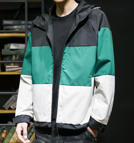 Korean Casual Trend Men's Youth Coat Jacket