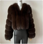 Women's Short Fur Coat