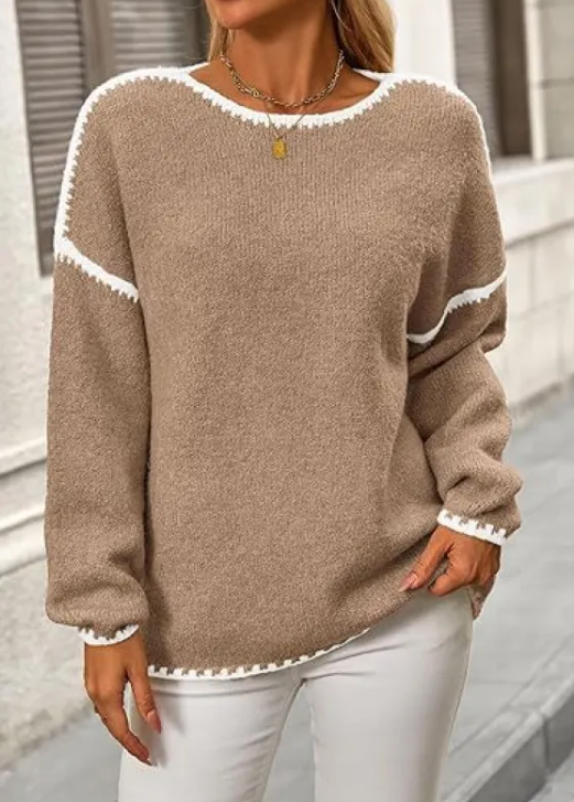 Cozy Pullover Sweater for Fall and Winter | Streetwear