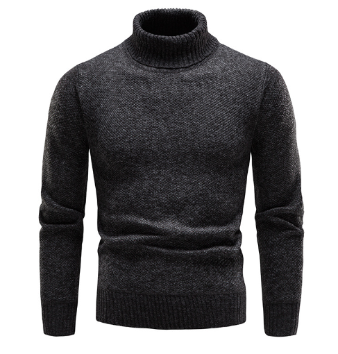 Camiel Modern Turtleneck Sweater for Fall/Winter (One Piece)