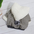 Cute Cartoon Hoodie in Lamb Wool | Streetwear