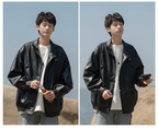 Retro Leather Jacket For Men