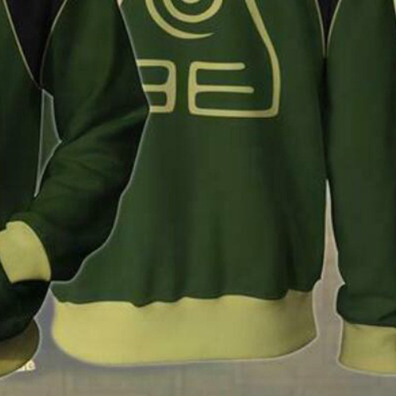 Avatar The Last Airbender 3D Print Baseball Jacket