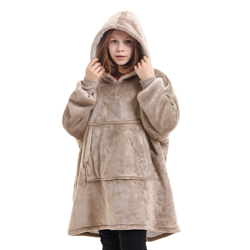 Hooded Pullover Sweater Women's Fall Winter Cold Protection | Streetwear