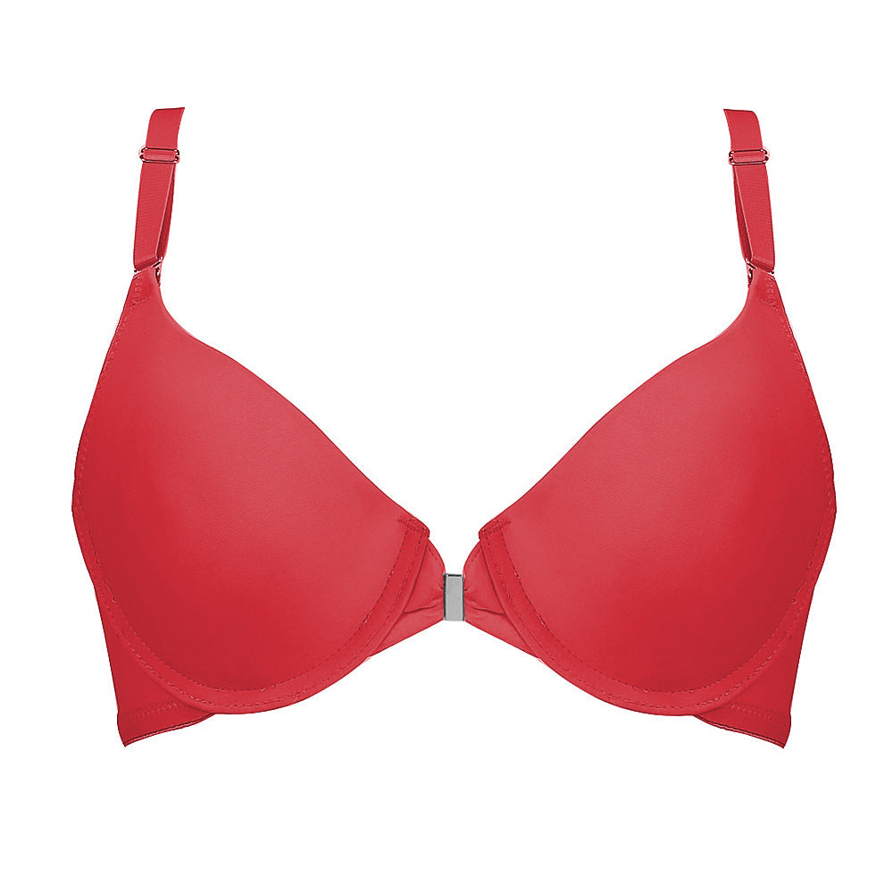 Y-Back Lace Bra with Adjustable Smooth Design
