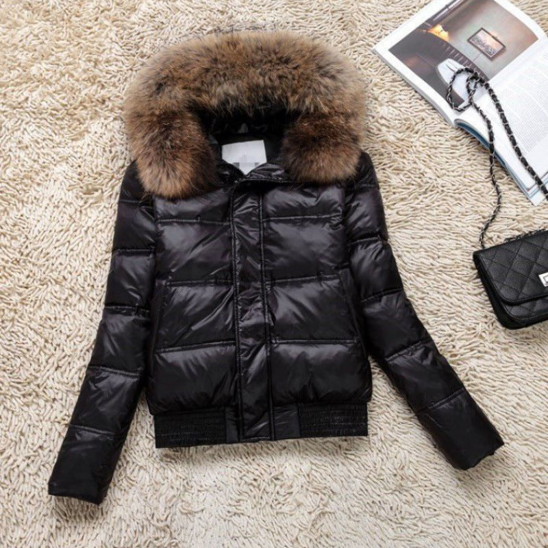 Slim Thicken Waist Jacket for Women
