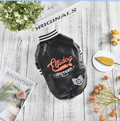Padded Warm Flying Leather Jacket for Comfort