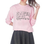 Christmas Casual Round Neck Long Sleeve Sweater