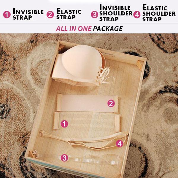 Adjustable Wireless Bra for Small Busts (Lingerie)