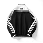 Men's Casual Baseball Jacket - Versatile Spring/Fall Top