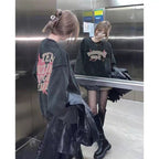 Fashionable American Retro Sweater for Women