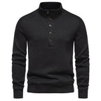 Men's Casual Loose Fit Turtleneck Pullover | Streetwear