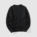 Men's Autumn Knit Round Neck Sweater