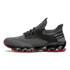 All-match Knife-edge Knit White Shoes | Footwear