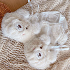 Cute Bear Plush Wireless Underwear Set