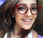 Cat-Eye Optical Eyeglass Frames