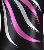 New Multi-Color Rhinestone Bodysuit for Girls