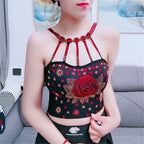 Women's Sexy Suspender Lingerie by Xia Wanghong