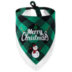 Lace Christmas Dog Scarf and Bandana for Pets