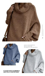Lantern Loose Long Sleeve Casual Sweater
