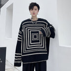 Trendy Korean Men's Sweater by National Brand