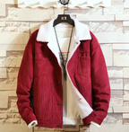 Exquisite Corduroy Cotton Padded Jacket for Fashion