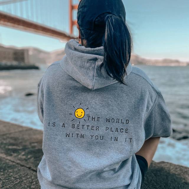Printed Casual Hoodie for Men and Women | Streetwear