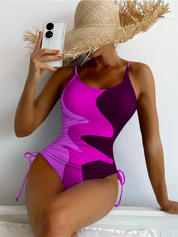 Sexy One Piece Swimsuit for Women - Summer Beachwear