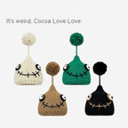 Children's Fashion Simple Wool Pullover Beanie Hat