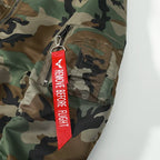 2023 Men's Casual Camouflage Flight Jacket (Stylish)