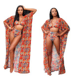Off-Shoulder Ruffle Bikini Set