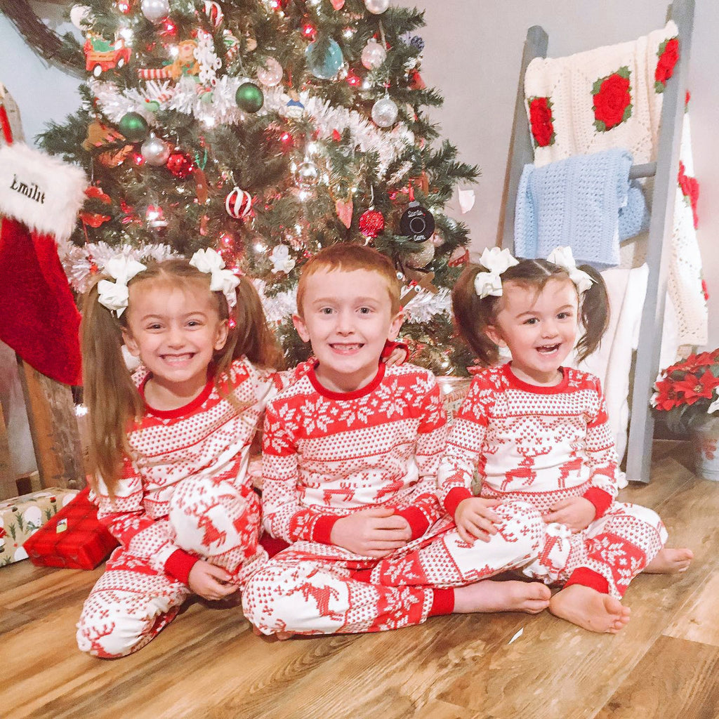 Christmas Pajamas Set