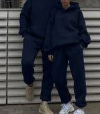 Matching Hoodie and Sweatpants Set | Streetwear