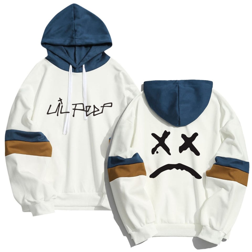 Harajuku Kawaii Cry Baby Lil Peep Hip Hop Hoodie | Streetwear