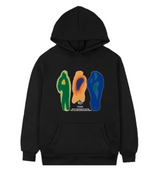 Women's Same Style Loose-fitting Fleece Pullover | Streetwear