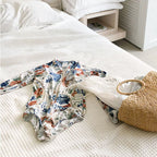 2020 New Korean Printed One-Piece Swimsuit (Slim Fit)