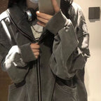 Trendy Women's Hooded Cardigan for Spring and Autumn