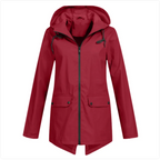 Windbreaker Zipper Hooded Lightweight Outdoor Windproof Jacket Thin Outdoor Jacket Women