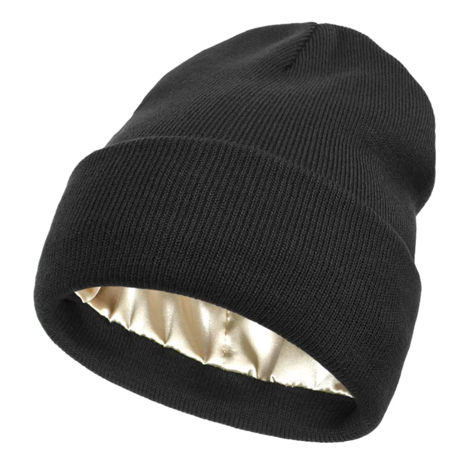 Double-Sided Women's Wool Hat | Embroidered Cap