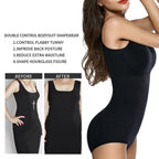 Women's Compression Bodysuit Waist Trainer Shapewear