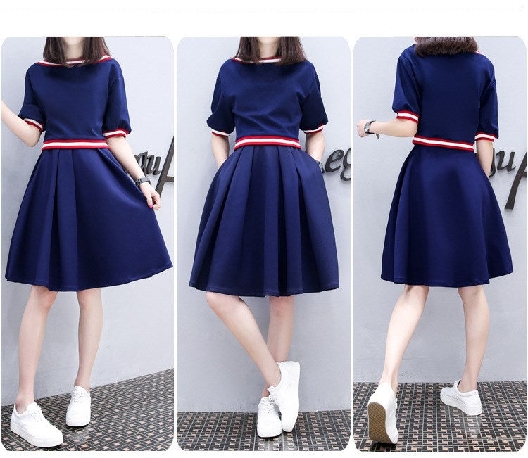 2019 New Korean Style Summer Dress for Friends