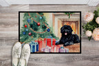 Puli Cozy Christmas Doormat