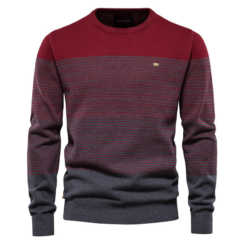 Men's Sweater in New Contrasting Colors