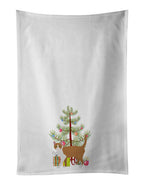 Brazilian Shorthair Cat Christmas Kitchen Towel Set of 2