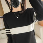 Women's Versatile Color Block Casual Short Coat